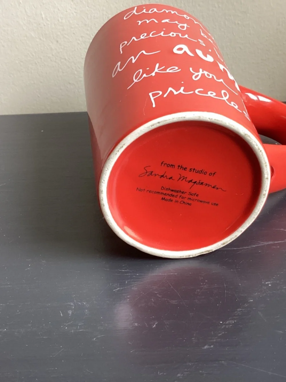 Sandra Magsamen porcelain hold